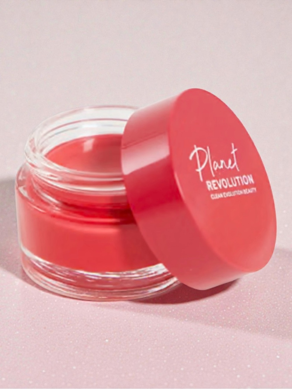 Planet Revolution Colour Pot Lip + Cheek Tint Coral Pop 12g